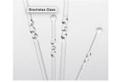 Brocheta Glass 10 buds