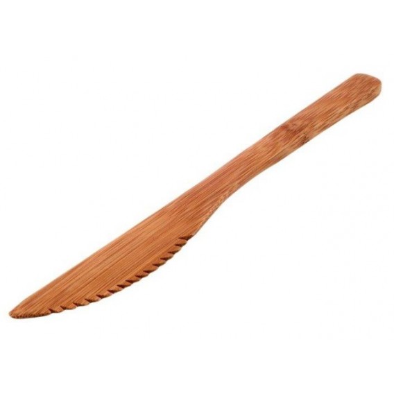 Cuchillo bambú 20 cm 500 uds